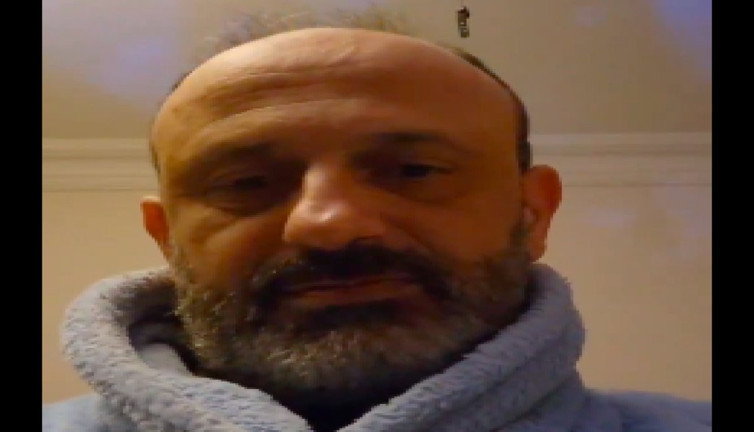 Allah'ın elçisi olduğunu söyleyen, ismini ve adresini veren şahıs Türk askerine hakaret etti: "seni kazıklara oturtacam"