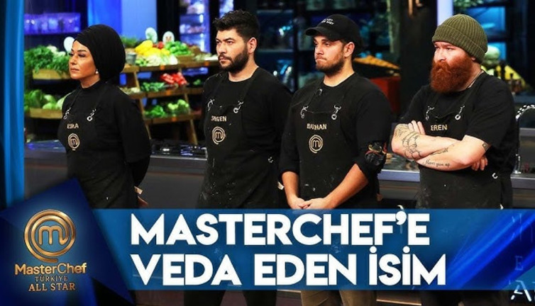 MasterChef All Star’da kim elendi? MasterChef All Star’dan kim gitti?