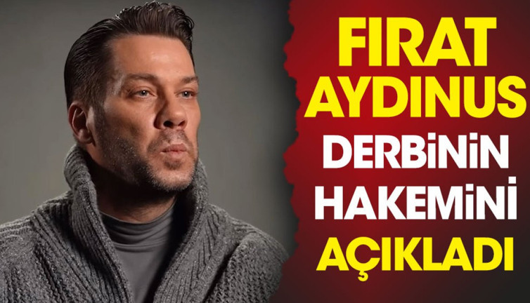 Süper Kupa'daki Fenerbahçe Galatasaray derbisinin hakemini Fırat Aydınus şimdiden açıkladı. Arda Kardeşler'i de bilmişti