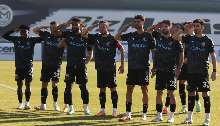 Manisa Şanlıurfa maçı 15 dakikada bitti