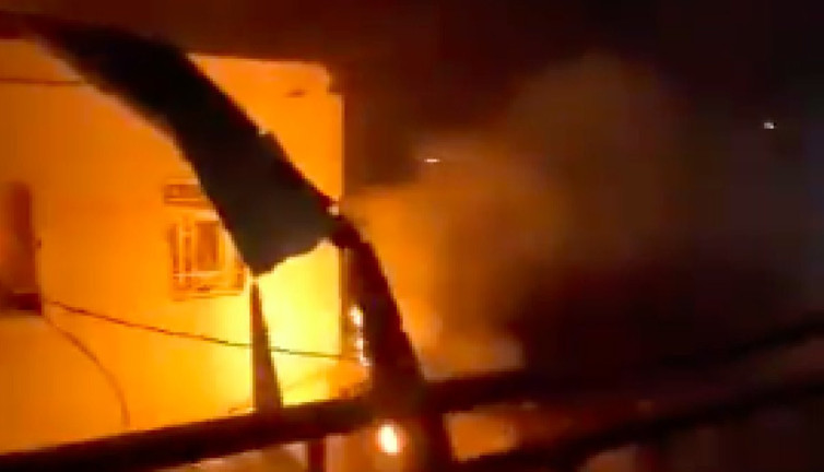 Türk SİHA'ları Kamışlı'daki Botan petrol İstasyonu'nu vurdu