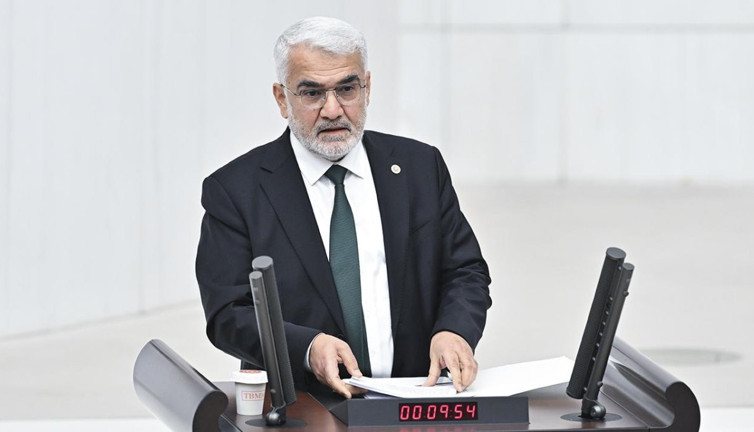 AKP'nin meclise soktuğu HÜDA PAR Genel Başkanı’ndan Meclis kürsüsünde özerklik talebi