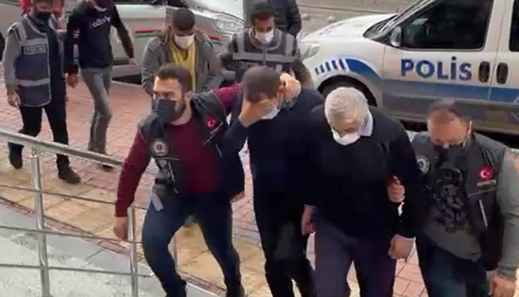 Baba ve oğlunun cezası belli oldu. 107 kilo uyuşturucuyla yakalanmışlardı