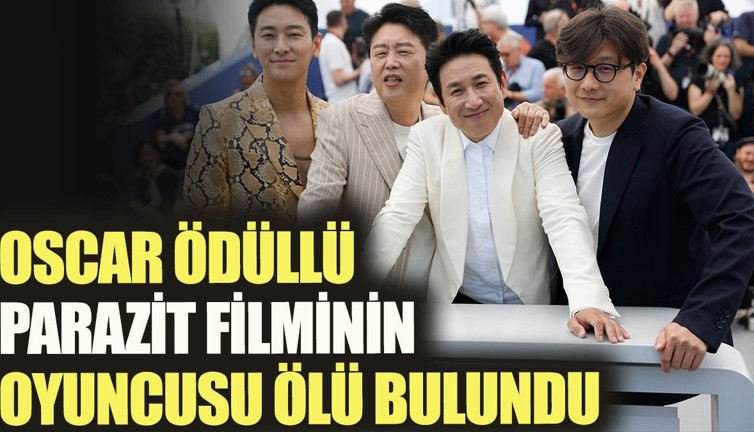 Oscar ödüllü Parazit filminin oyuncusu ölü bulundu