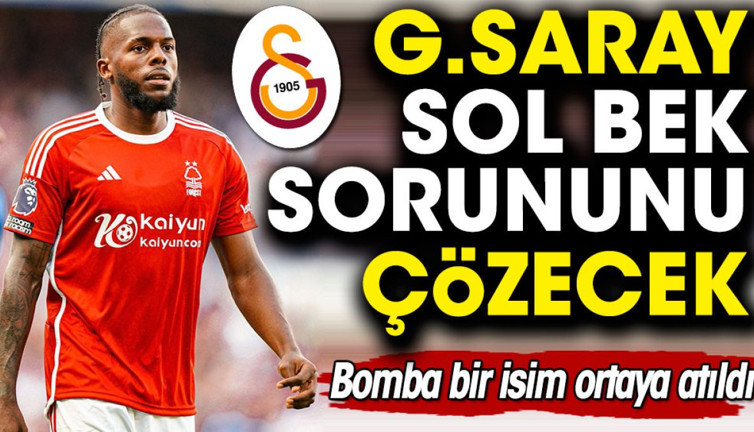 Galatasaray sol bek sıkıntısını çözüyor! Hedef İngiltere