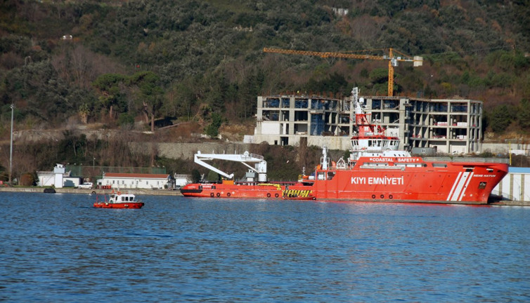 Batan ‘Kafkametler’ gemisinin kayıp 7 personeli 41 gündür aranıyor