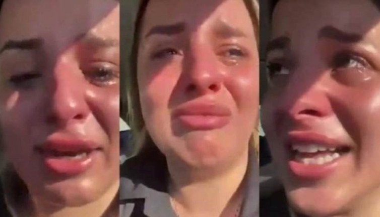 Hüngür hüngür ağlayarak yardım istedi. Yasak bile eski sevgiliyi durduramadı