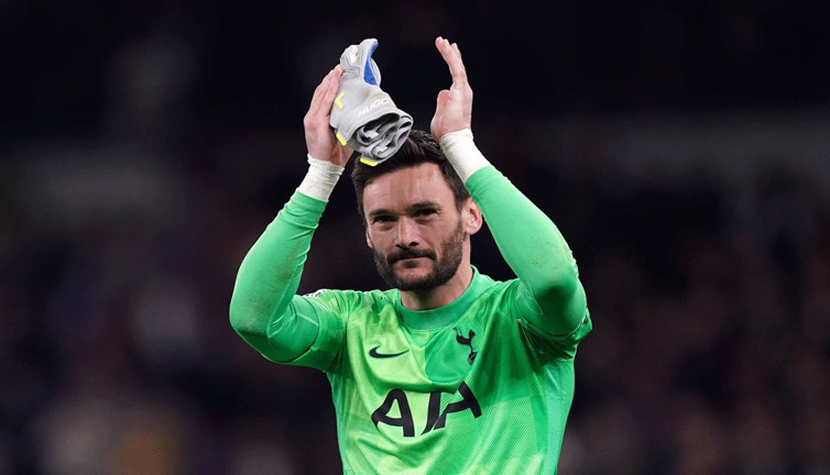 Lloris 12 senedir formasını giydiği Tottenham'a veda etti