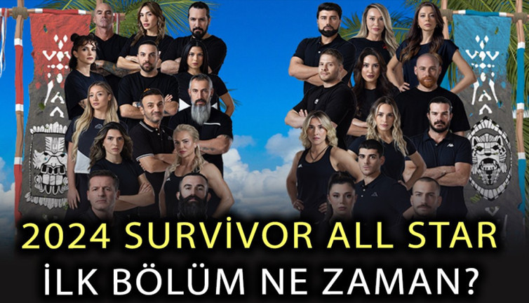 Survivor All Star fragmanı yayınlandı mı? 2024 Survivor All Star ilk bölüm ne zaman?