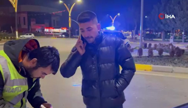 Polis ceza keserken bakın kimi arayıp şikayet etti? Alkollü sürücünün tavrı polise bile ‘pes’ dedirtti