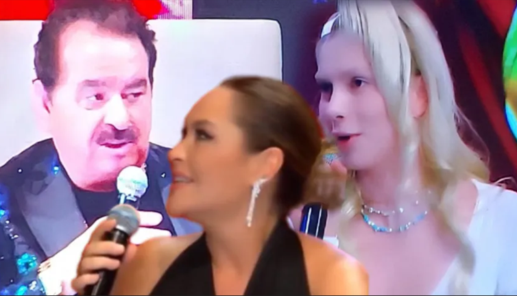 İbo Show'daki filtre yılbaşı gecesine damgasını vurdu. “Renkli televizyonların ilk yılları gibi”