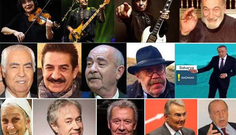 2023 yılında yaşamını yitiren hayatımıza damga vuran isimler