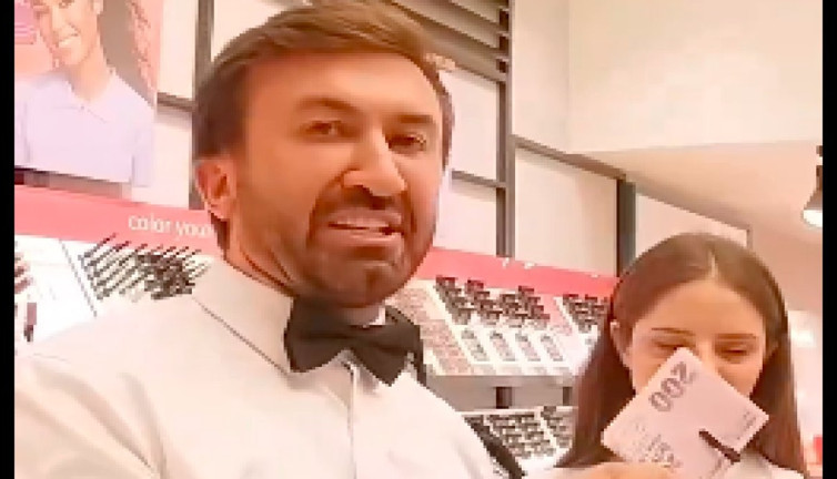 "Türkiye'nin en ünlü 10 kişisinden biriyim" diyerek video çeken kişi mağazadan kovulunca: "Mağazayı satın alıyorum"