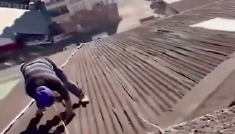 Karadenizli vatandaşlardan farklı iş güvenliği: "O gitti mi ben de gidiyorum yani"