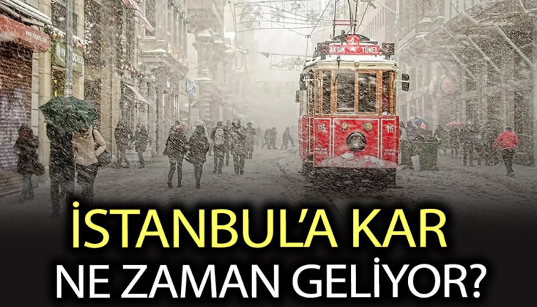 Kar ne zaman yağacak? Meteoroloji’ye göre İstanbul’a kar ne zaman geliyor?