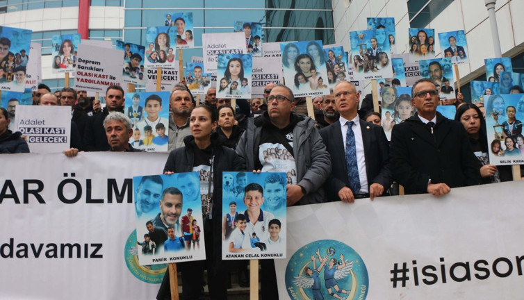 Adıyaman'da 72 kişiye mezar olan İsias Oteli davasının ilk duruşması başladı