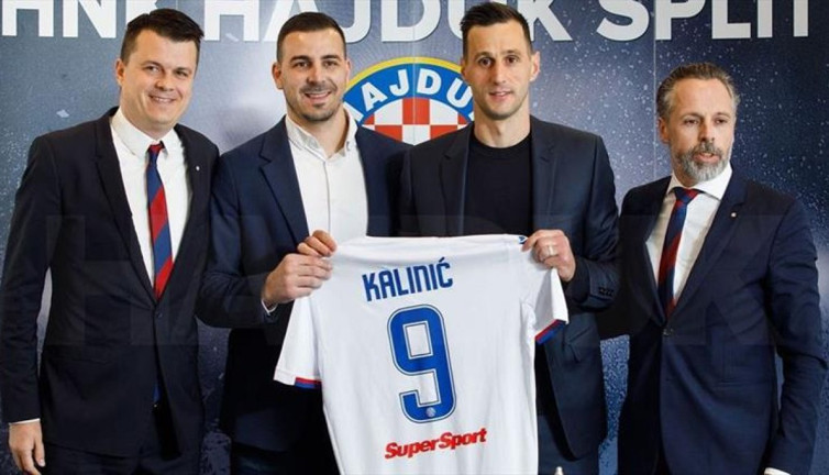 Kalinic 1 Euro’ya transfer oldu