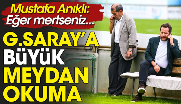 Galatasaray'a büyük meydan okuma! 'Herkes görsün bilsin, kim doğru, kim yanlış' diyerek açıkladı