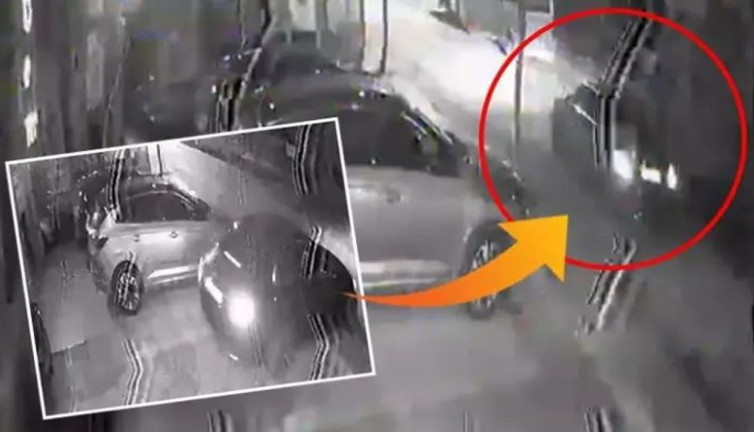 Yalova'dan çaldı 240 kilometre uzaklıkta yakalandı. Hırsızlık anı saniye saniye kamerada