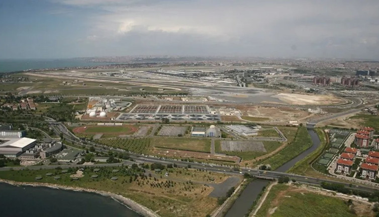 İSKİ’nin arıtma tesisinde korkunç manzara: Ceset bulundu