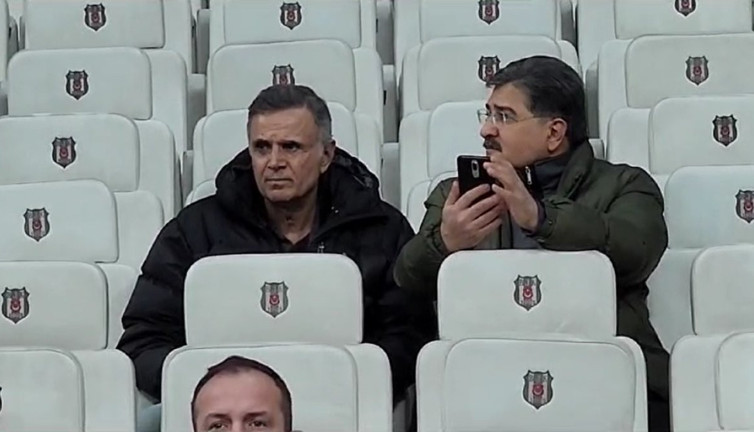 Beşiktaş'ın efsane futbolcusu Ulvi Güveneroğlu Kasımpaşa maçında