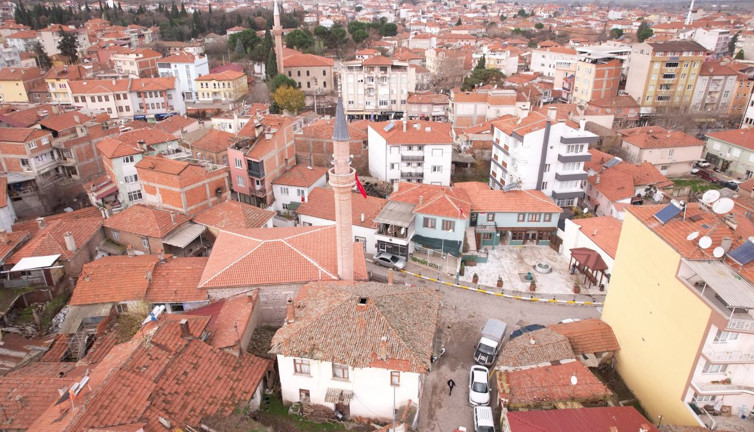 Yakup Bey Cami restorasyon sonrası açıldı