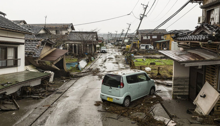 Japonya’da can kaybı 126’ya yükseldi