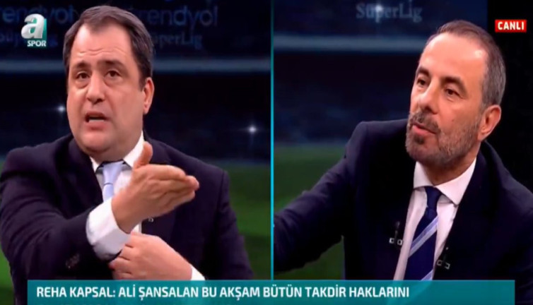 A Spor'da birbirine girdiler: Tabii hakem dövülür bu ülkede