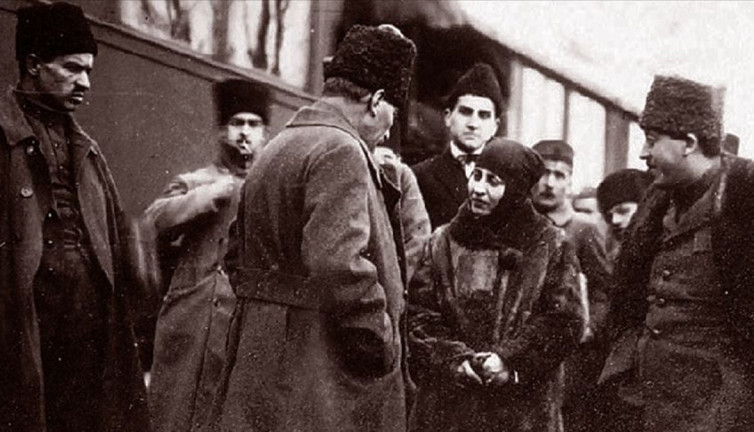 Milli Mücadele kahramanı Halide Edip Adıvar