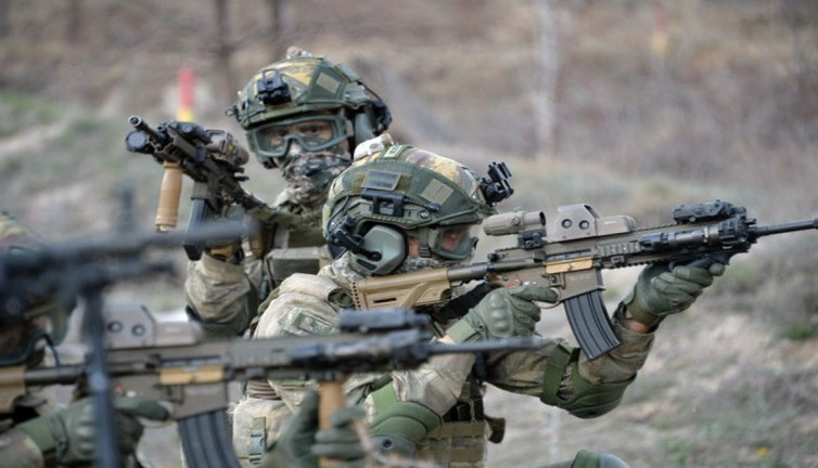 Bakanlık açıkladı. Saldırı hazırlığındaki teröristler etkisiz hale getirildi.