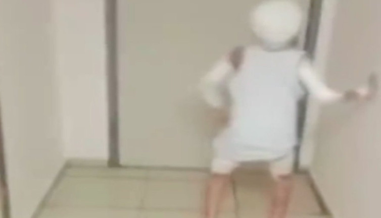 Ankara'da başıboş köpeklerin saldırdığı Tunahan'ın son görüntüleri yürek burktu