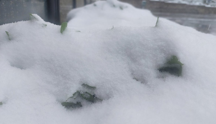 Tekirdağ’ın bazı ilçelerinde eğitime kar engeli