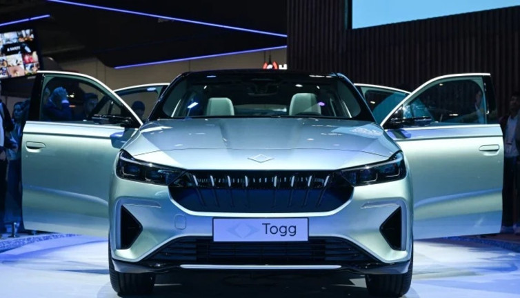 TOGG’un yeni modeli görücüye çıktı. İşte ilk görüntüler