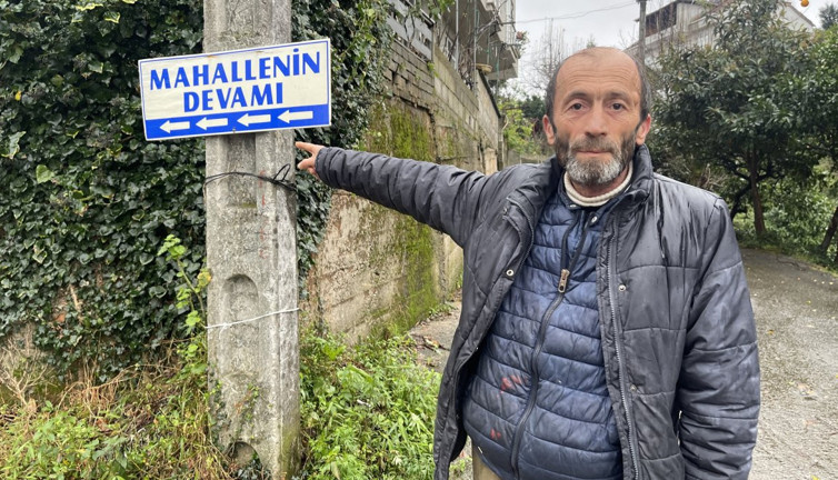 Karadeniz fıkrası gibi tabela astı! Gören gülme krizine giriyor