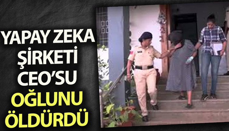 Yapay Zeka şirketi CEO’su oğlunu öldürdü