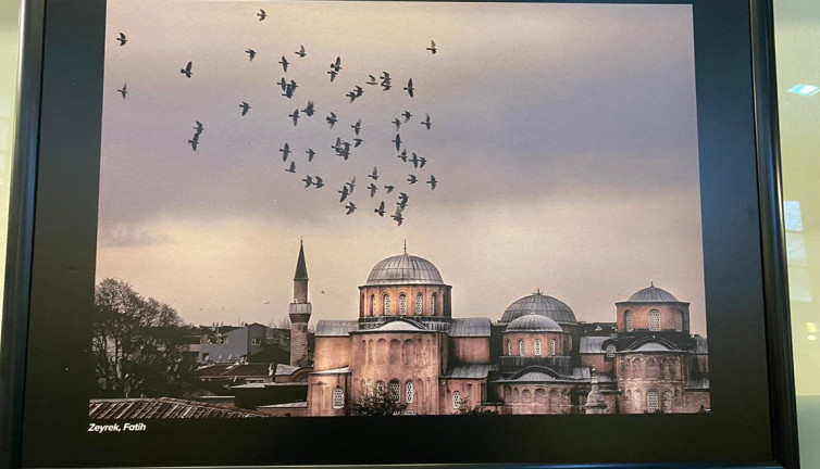 ‘Gençlerin gözünden ışık, renk, doku ve İstanbul’ sergisi