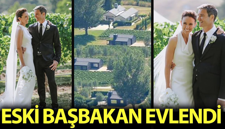 Eski başbakan evlendi