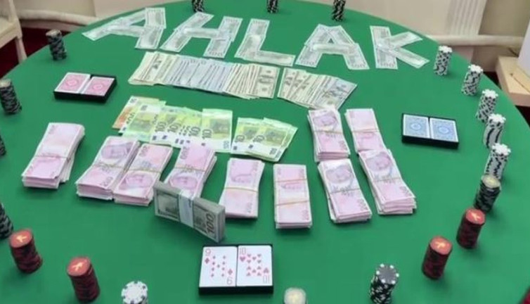 Kumarbazlara polisten rekor ceza