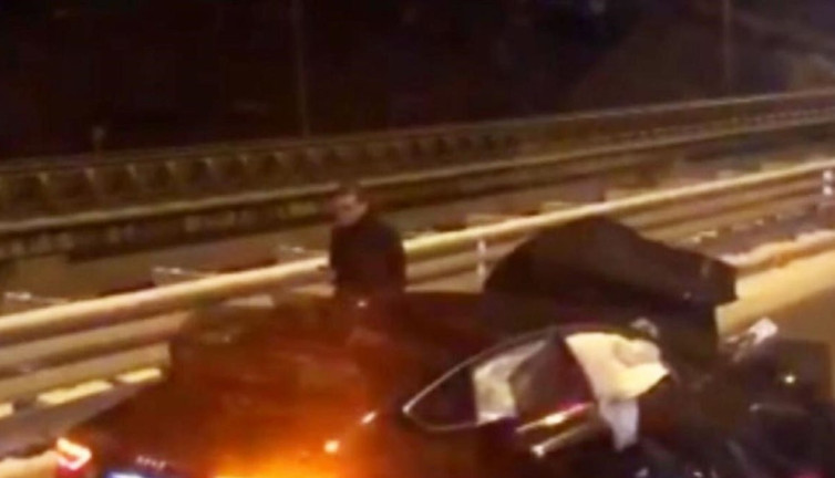 CHP'li milletvekili trafik kazası geçirdi. 4 kişi yaralandı