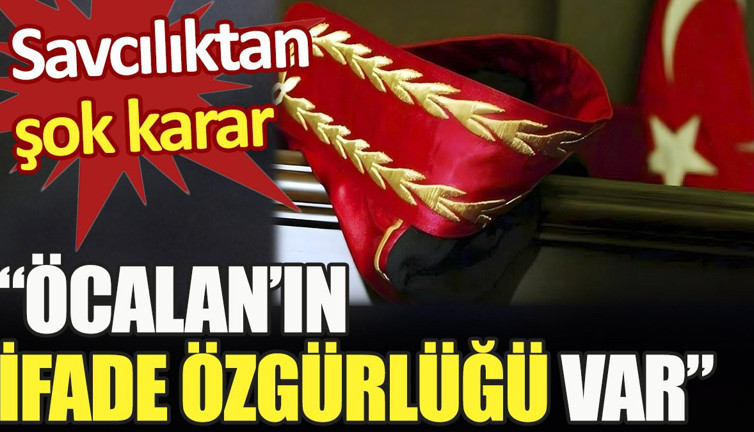 Savcılıktan şok karar. 'Öcalan’ın İfade Özgürlüğü Var'