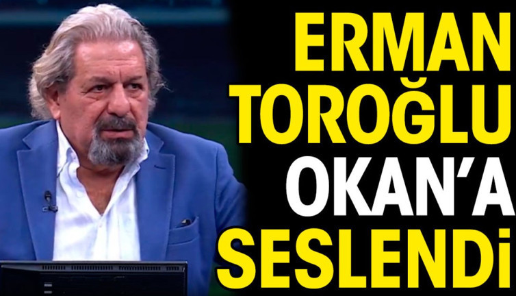 Erman Toroğlu'ndan Galatasaray'ın sayılmayan golüyle ilgili flaş sözler