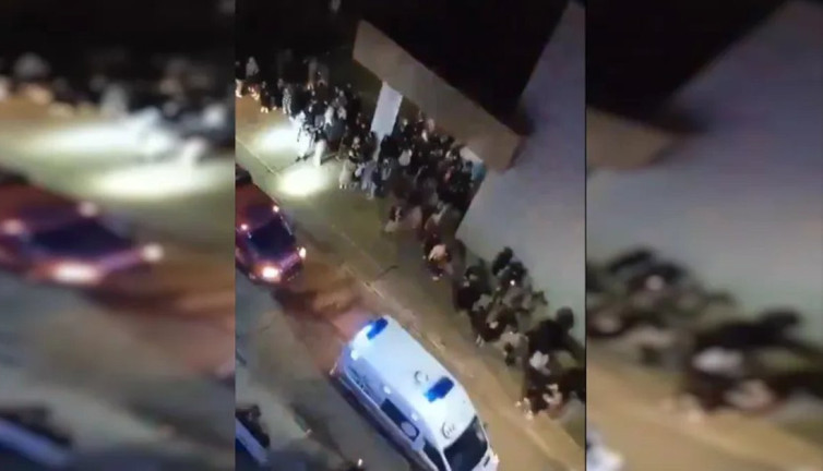 Yine bir KYK yurdunda asansör düştü. İdareden öğrencilere tehdit iddiası