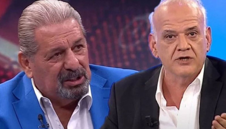 Galatasaray'ın sayılmayan golü faul mü değil mi? Erman Toroğlu başka Ahmet Çakar başka dedi