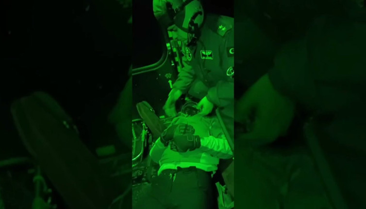 Hava Kuvvetleri Hasan Dağı’ndaki yaralı dağcı için alarma geçti