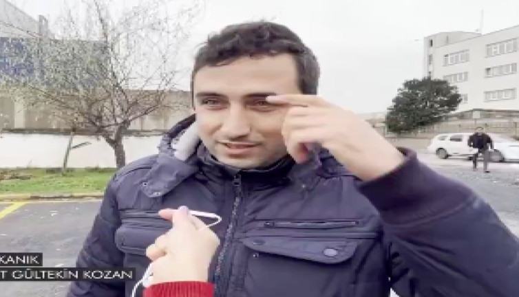 Bir işçi: "Bacanağım Fransa’da. Bir aylık maaşıyla Passat aldı. Ben de geçen ay 9 taksiyle süpürge aldım."