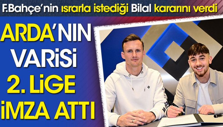 Arda Güler'in halefi güle oynaya 2. lig takımına imza attı