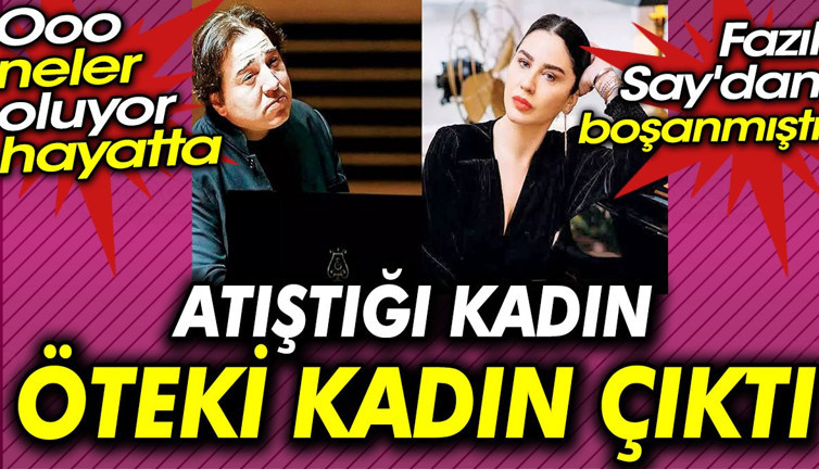 Atıştığı kadın öteki kadın çıktı. Ooo neler oluyor hayatta