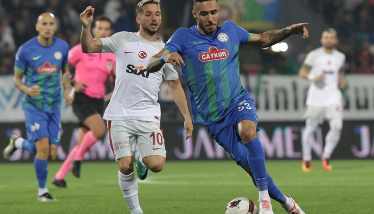 Galatasaray'dan Rizespor'a 50 milyon Lira