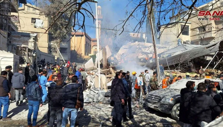 İsrail'in Şam'a düzenlediği saldırıda İran'ın Kudüs Gücü komutanını öldürüldü