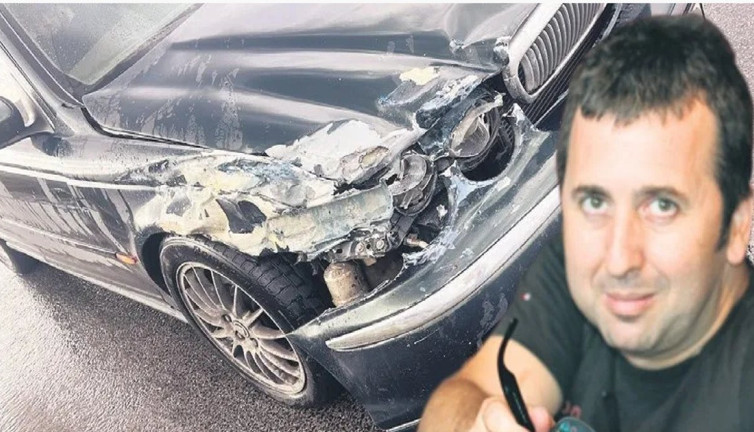 Ünlü oyuncu Metin Zakoğlu kaza yaptı